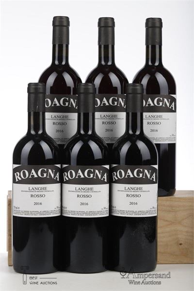 LANGHE ROSSO 2016 - Roagna - 6 Bottles