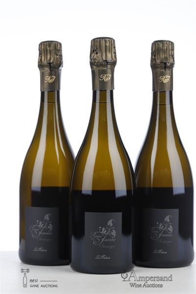 ROSES DE JEANNE LA BOLOREE 2015 - Cedric Bouchard - Dégorgement 2019 - 3 Bottles