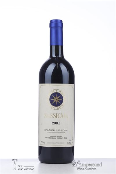 SASSICAIA 2001 - Tenuta San Guido - 1 Bottle