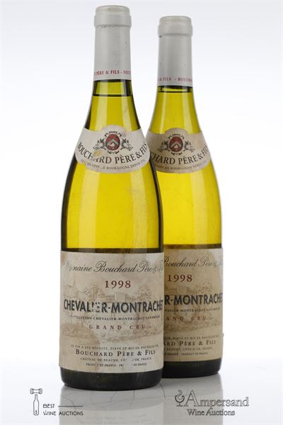 CHEVALIER MONTRACHET 1998 - Bouchard - 2 Bottles