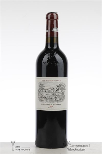 LAFITE ROTHSCHILD 2011 - Mc - 1 Bottle
