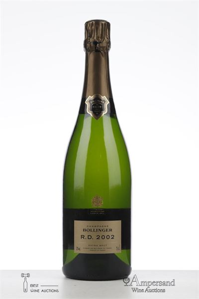 BOLLINGER R.D. 2002 - Bollinger - 1 Bottle