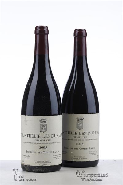 MONTHELIE LES DURESSES 2005 - Comtes Lafon - 2 Bottles