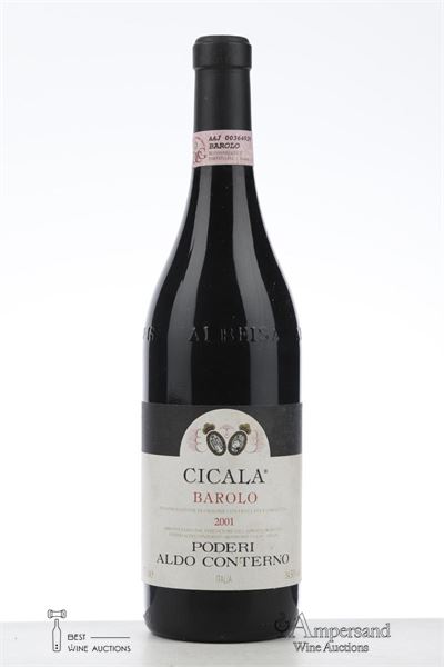 BAROLO CICALA 2001 - Aldo Conterno - 1 Bottle