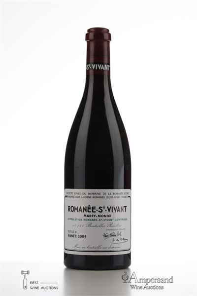 ROMANEE ST VIVANT Domaine de la Romanee Conti 2004 - 1 Bottle