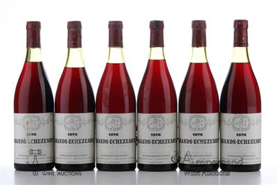 GRANDS ECHEZEAUX Mongeard Mugneret 1976 - 12 Bottles