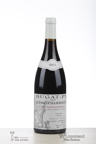 GEVREY CHAMBERTIN PETITE CHAPELLE VIEILLES VIGNES 2011 - Bernard Dugat Py - 1 Bottle
