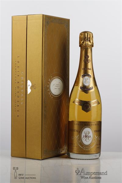 CRISTAL ROEDERER 1990 - Louis Roederer - 1 Bottle - Oc 1