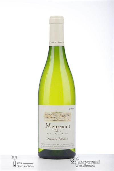 MEURSAULT TILLETS 2009 - Roulot - 1 Bottle