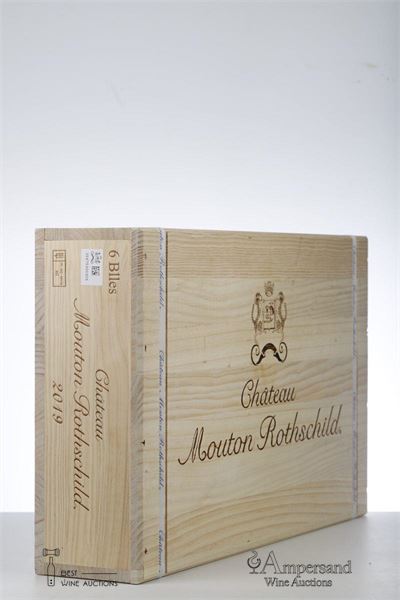 MOUTON ROTHSCHILD 2019 - Mc - 6 Bottles - Owc 6