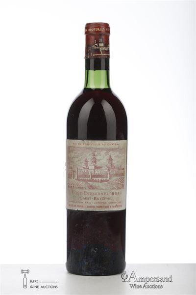 COS D'ESTOURNEL 1963 - Mc - 1 Bottle