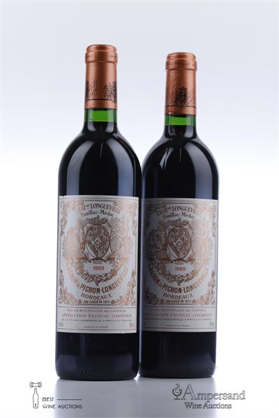 PICHON BARON 1989 - 2 Bottles
