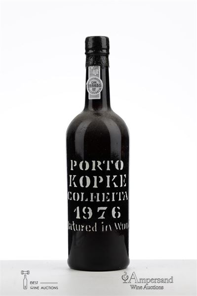 KOPKE COLHEITA PORT 1976 - Kopke - Bottled in 2000 - 1 Bottle