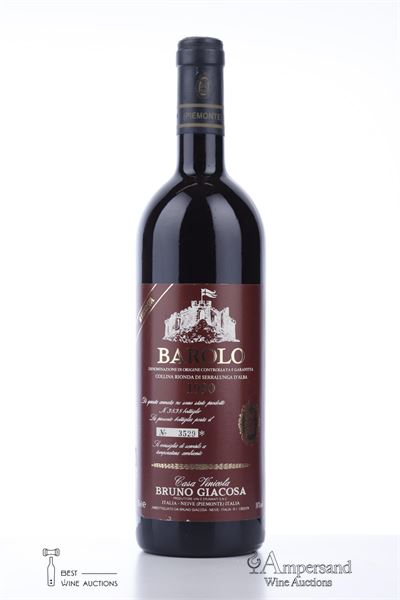 BAROLO RISERVA COLLINA RIONDA 1990 - Bruno Giacosa - 1 Bottle