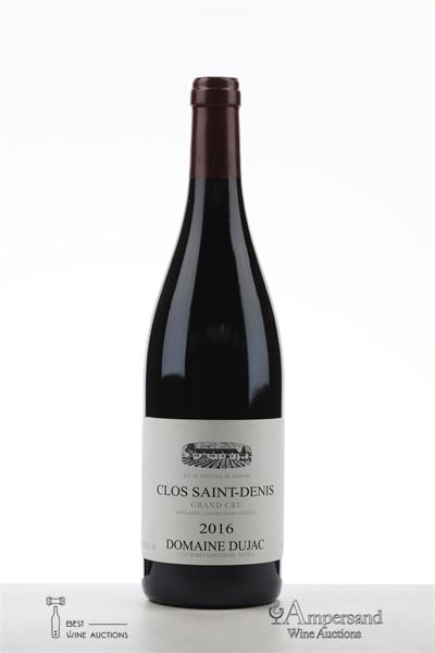 CLOS ST DENIS 2016 - Domaine Dujac - 1 Bottle