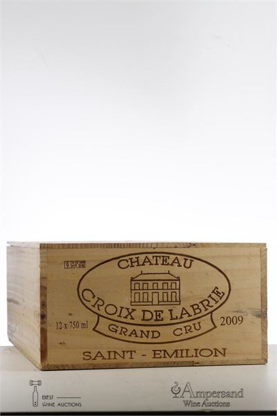 LA CROIX DE LABRIE 2009 - Mc - 12 Bottles - Owc 12