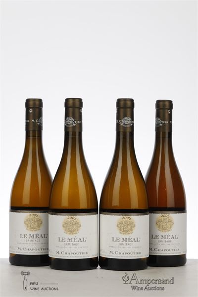 ERMITAGE BLANC LE MEAL 2005 - Chapoutier - 4 Bottles - Owc 6