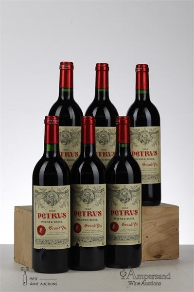PETRUS 1992 - Mc - 6 Bottles - Owc 6