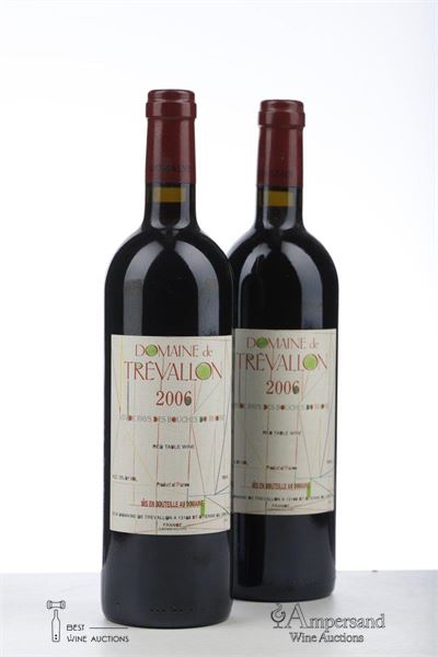 DOMAINE DE TREVALLON 2006 - Mc - 2 Bottles