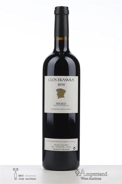 CLOS ERASMUS 2010 - Clos i Terrasses - 1 Bottle