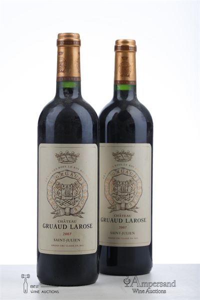 GRUAUD LAROSE 2007 - Mc - 2 Bottles