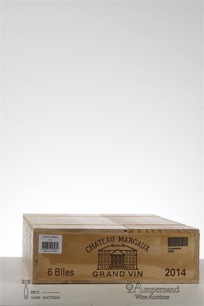 MARGAUX 2014 - Mc - 6 Bottles - Owc 6