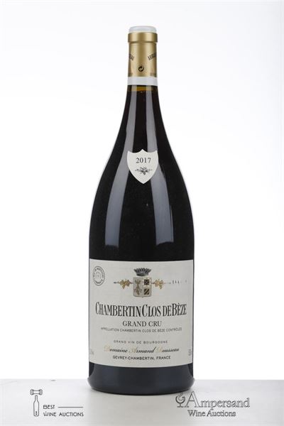 CHAMBERTIN CLOS DE BEZE 2017 - Armand Rousseau - 1 Magnum