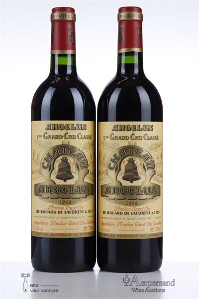 ANGELUS 1998 - 2 Bottles