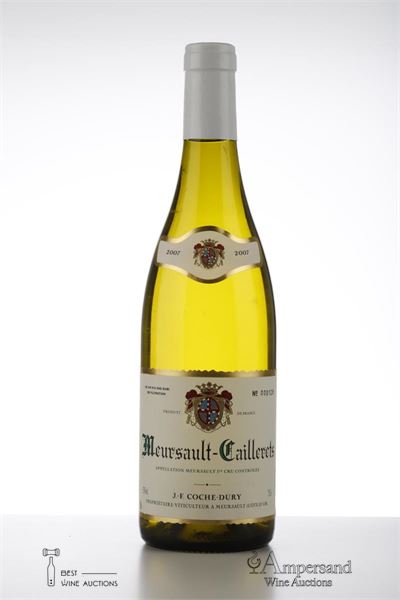 MEURSAULT CAILLERETS 2007 - Coche Dury - 1 Bottle