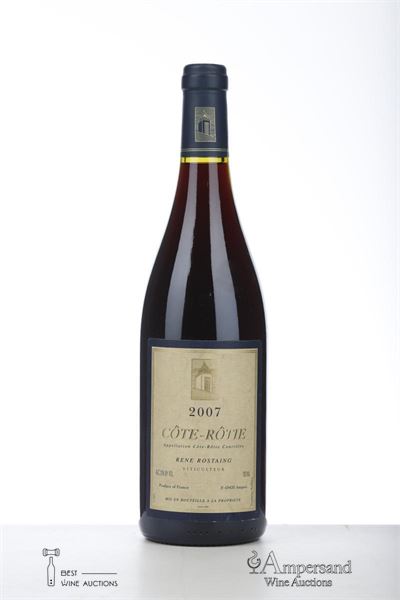 COTE ROTIE 2007 - Rene Rostaing - 1 Bottle