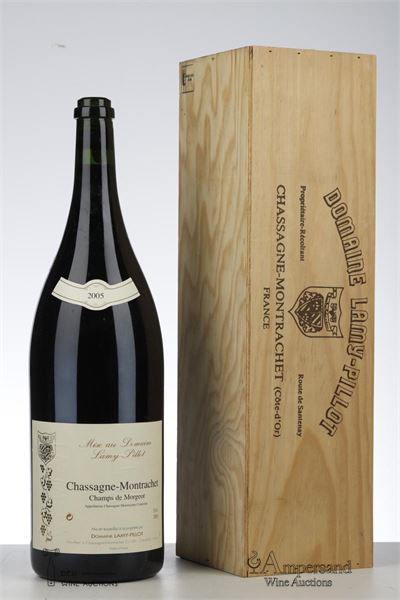 CHASSAGNE MONTRACHET CHAMPS DE MORGEOT 2005 - Lamy Pillot - 1 x 3,000 Ltr - Owc 1