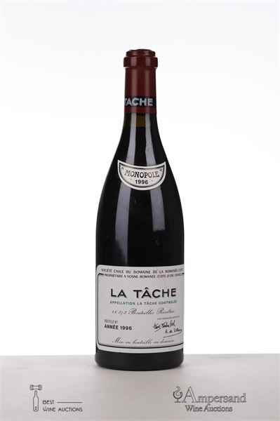 LA TACHE 1996 - Domaine de la Romanee Conti - 1 Bottle
