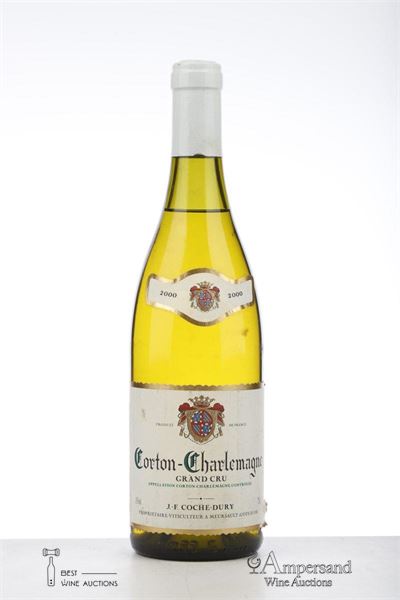 CORTON CHARLEMAGNE 2000 - Coche Dury - 1 Bottle