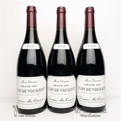 CLOS DE VOUGEOT 2006 - Meo Camuzet - 3 Bottles
