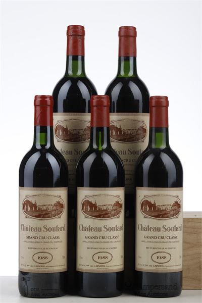 SOUTARD 1988 - Mc - 5 Bottles