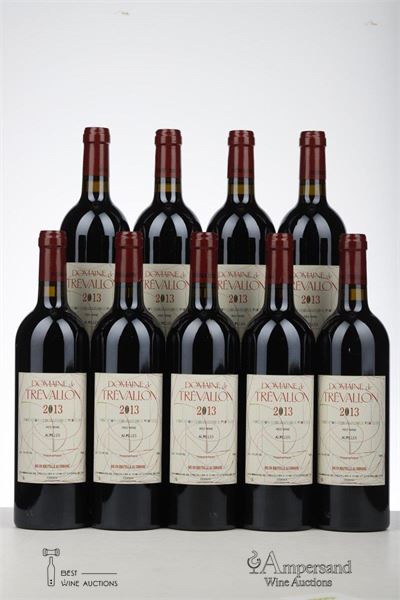 DOMAINE DE TREVALLON 2013 - Mc - 9 Bottles