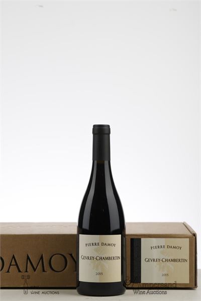 GEVREY CHAMBERTIN 2015 - Pierre Damoy - 6 Bottles - Oc 6
