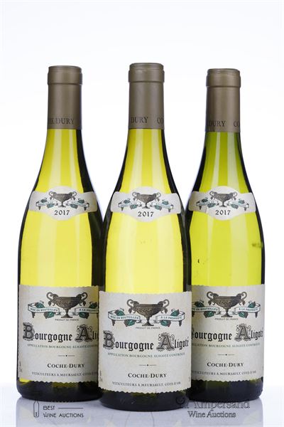 BOURGOGNE ALIGOTE 2017 - Coche Dury - 3 Bottles