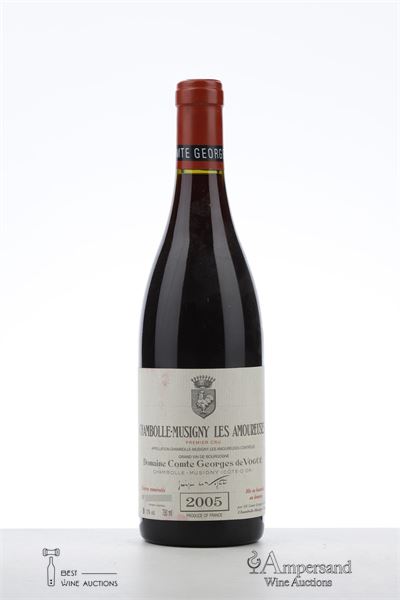 CHAMBOLLE MUSIGNY LES AMOUREUSES 2005 - Comte de Vogue - 1 Bottle