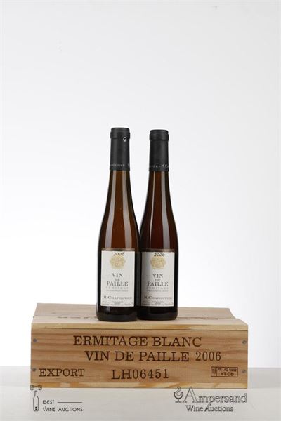 ERMITAGE VIN DE PAILLE 2006 - Chapoutier - 2 Half Bottles - Owc 3