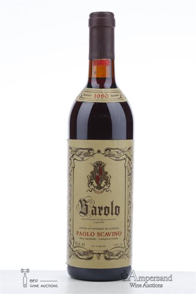BAROLO 1980 - Paolo Scavino - 1 Bottle