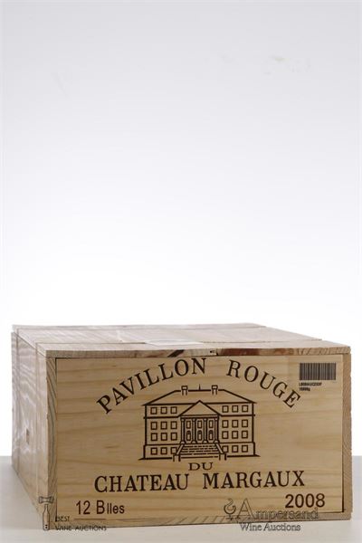 PAVILLON ROUGE 2008 - Mc - 12 Bottles - Owc 12