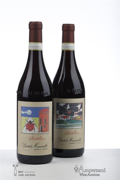 BAROLO ARTISTIC LABEL 2016 - Bartolo Mascarello - 2 Bottles