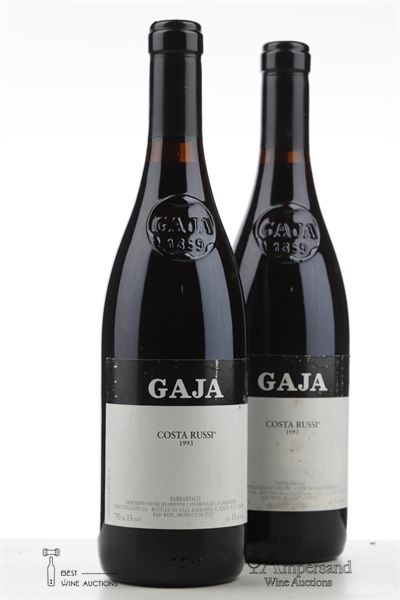 COSTA RUSSI 1993 - Gaja - 2 Bottles