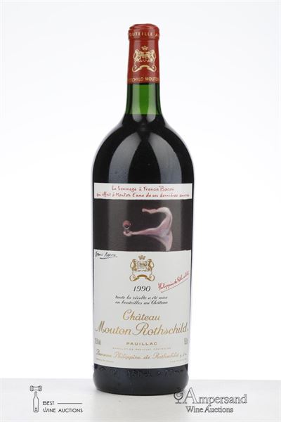 MOUTON ROTHSCHILD 1990 - Mc - 1 Magnum