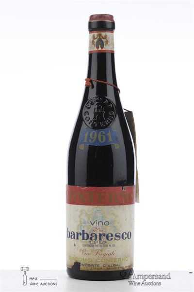 BARBARESCO RISERVA 1961 - Giacomo Conterno - 1 Bottle