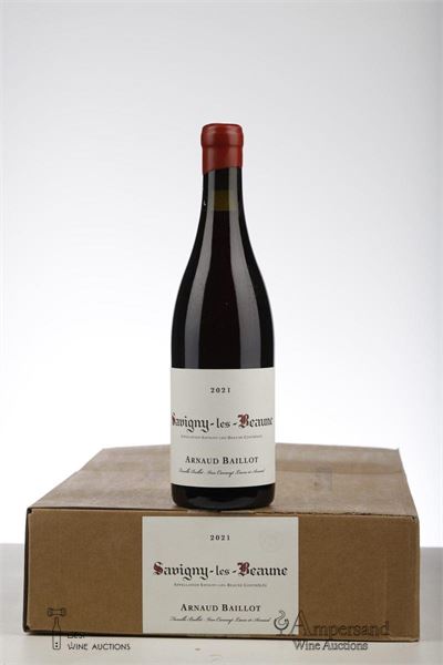 SAVIGNY LES BEAUNE 2021 - Arnaud Baillot - 6 Bottles - Oc 6