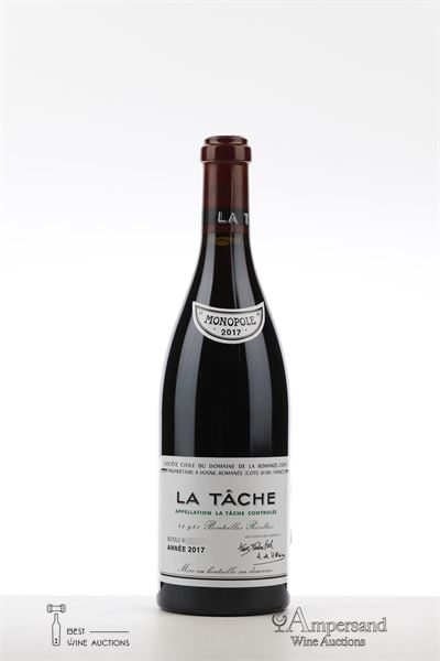LA TACHE 2017 - Domaine de la Romanee Conti - 1 Bottle