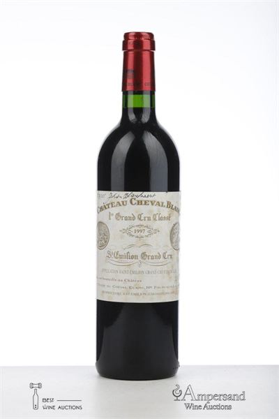 CHEVAL BLANC 1997 - Mc - 1 Bottle