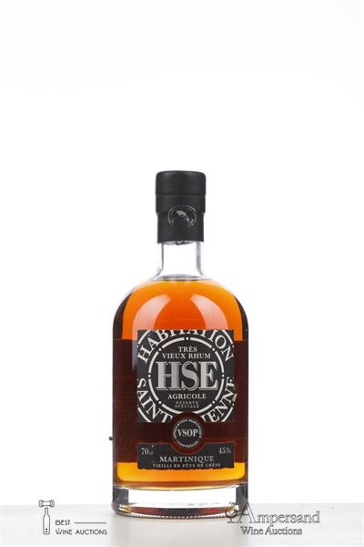 HSE VSOP RESERVE SPECIALE TRES VIEUX RHUM AGRICOLE NV - Habitation Saint Etienne - 1 Bottle